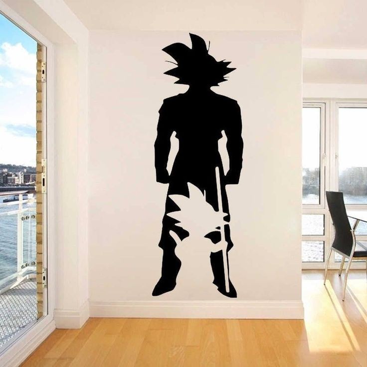 Goku Wall Decor