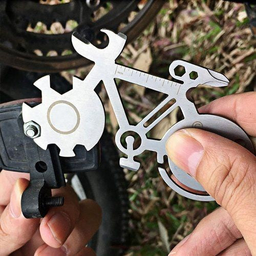 Bicycle Tool Key Chain