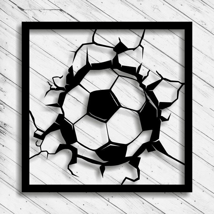 Soccer ball Wall decor