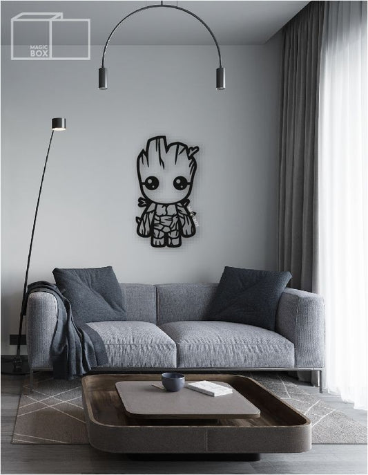 Groot wall decor