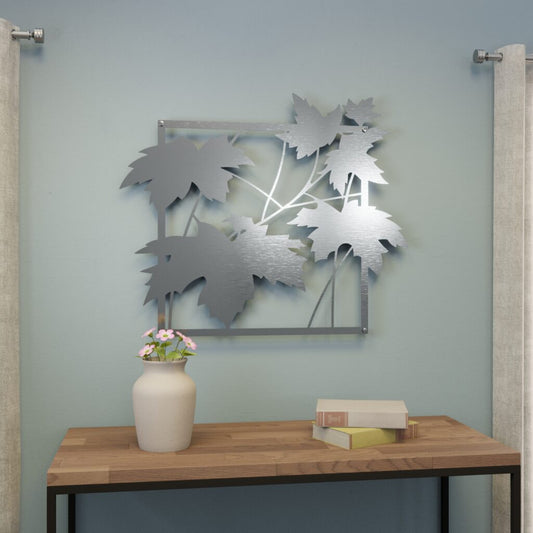 3D leaf wall decor