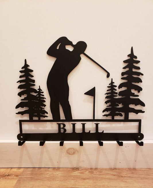 Golf Key Hanger