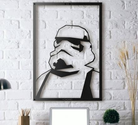 Starwars 1 wall decor