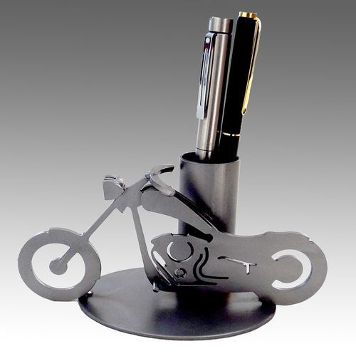 mild steel bike pen holder