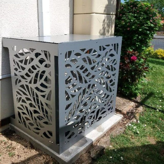 Aircon Cover Stainless steel